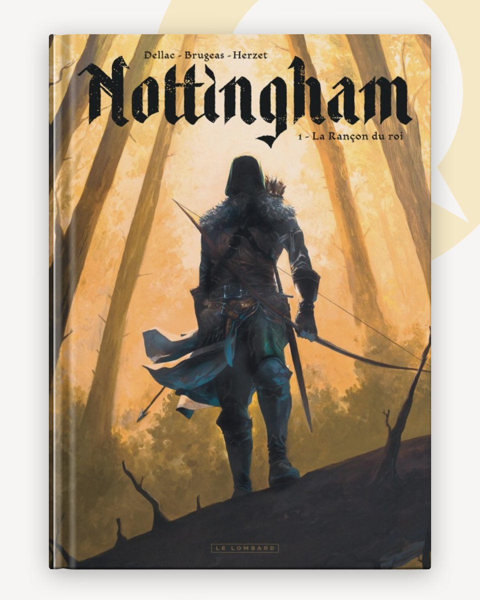LeLombard's tweet photo. 2021 | Nottingham
Les légendes se doivent d'être simples.
Tout héros a une identité secrète.
Tout héros a un ennemi juré à affronter.
Pour Robin des Bois, rien ne sera simple : il est aussi le shérif de Nottingham.
https://t.co/jlrgpVfiym https://t.co/TmtBvnjGib