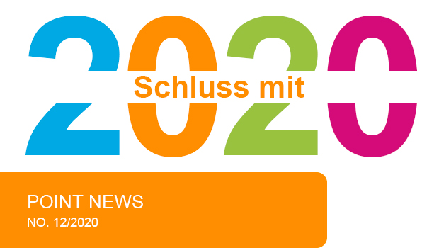 2020 war nicht alles schlecht: Z. B. boomen Podcasts. Und viele Influencer sind sehr beliebt. Bürohunde übrigens auch. Na, konnten wir Sie drei Sätze lang aufmuntern und Ihr Interesse wecken? Dann ist es nur noch ein Klick zu den POINT NEWS. Genau hier: bit.ly/37D6XRK