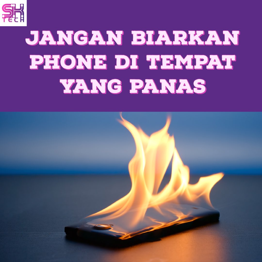 sktech_hq's tweet image. Semua pasti tahu kalau tempat tu panas mst fon kita akan panas. Bila fon dah panas pasti akan ada effect lain yg berlaku pada fon. Simple je tips ni. Elakkan dari tmpt yg pnas👍🏻