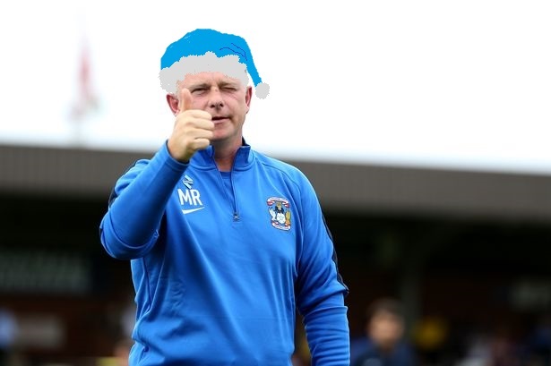 Happy Birthday and Merry Christmas to Mr Mark Robins 