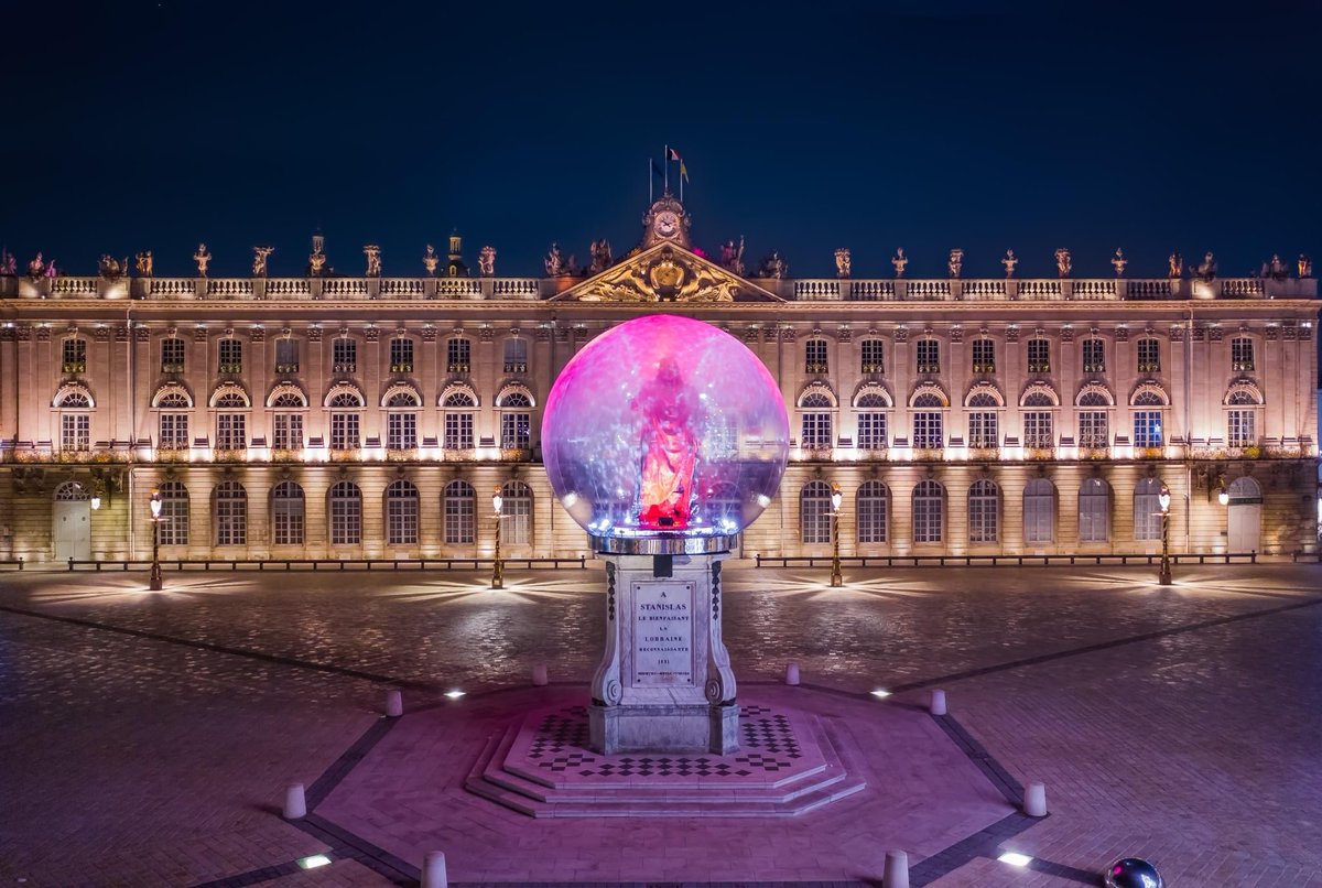 ArbYacine's tweet photo. Place Stanislas à Nancy , plus belle place de France  ✨ https://t.co/5NlveOySAN