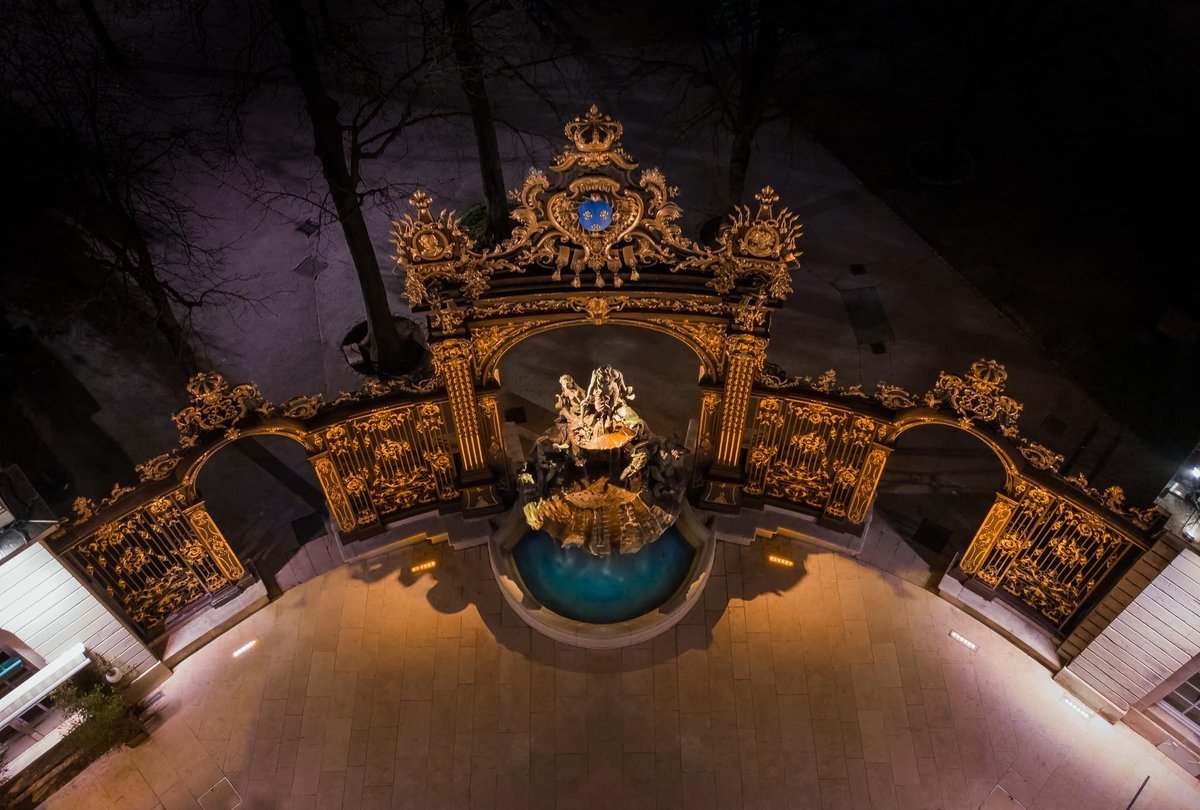 ArbYacine's tweet photo. Place Stanislas à Nancy , plus belle place de France  ✨ https://t.co/5NlveOySAN