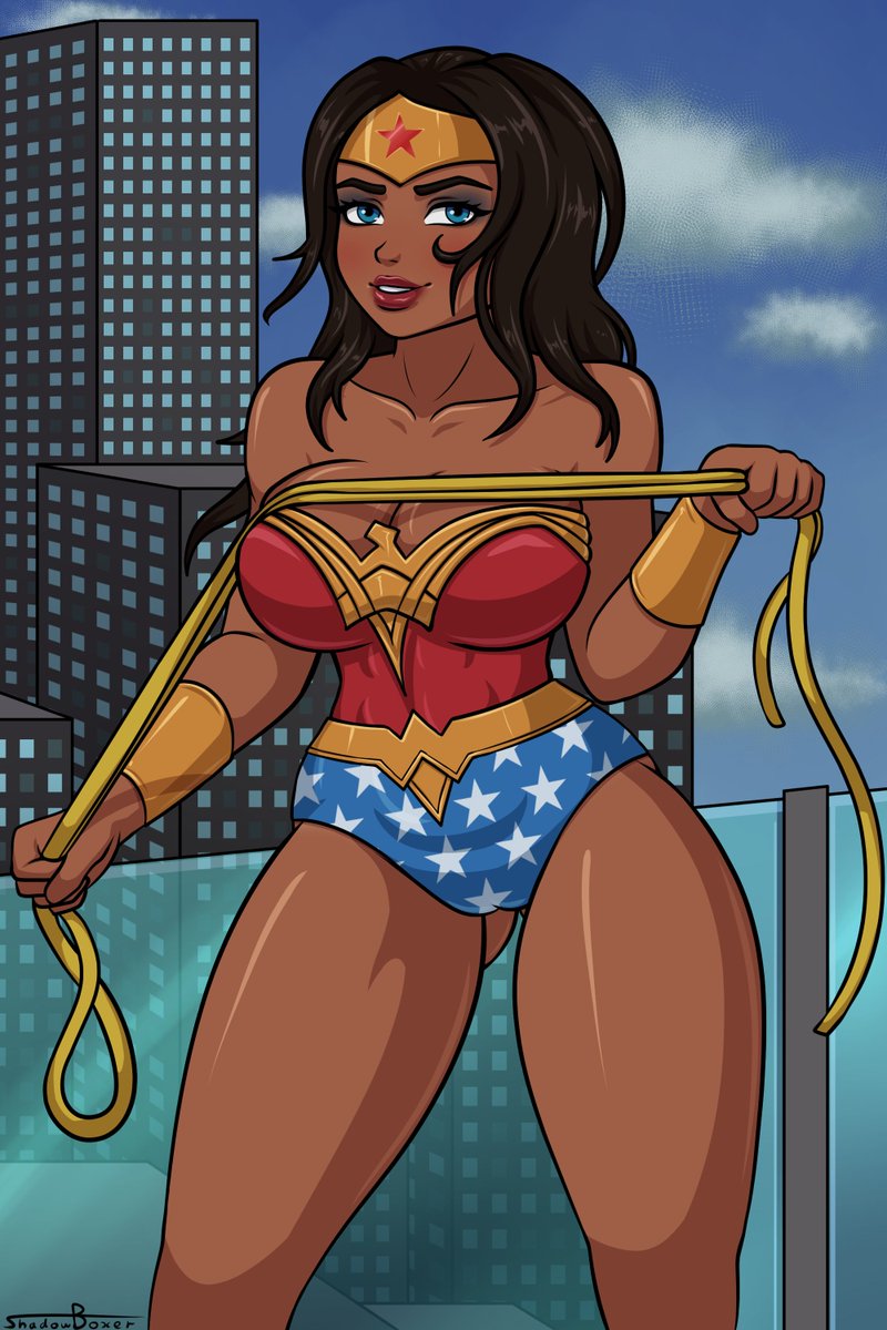 ShadowBoxer_sfw's tweet photo. 🙏Wonder Woman, I really like her design especially the colours https://t.co/oDhnApDzip