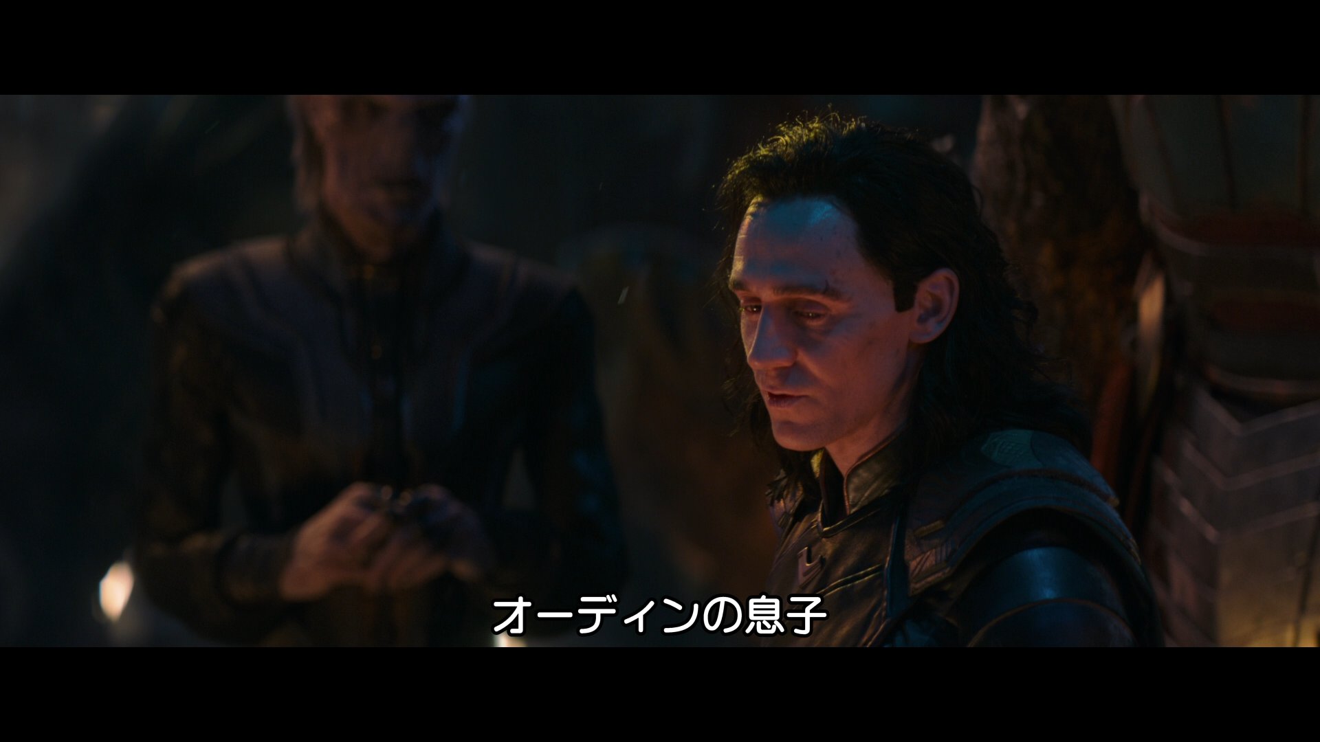 マーベル映画 英語塾 インフィニティウォーで英語 ロキ Almighty Thanos I Loki Prince Of Asgard Odinson The Rightful King Of Jotunheim God Of Mischief 字幕 全能なるサノス 私はロキ アスガルドの王子 オーディンの息子