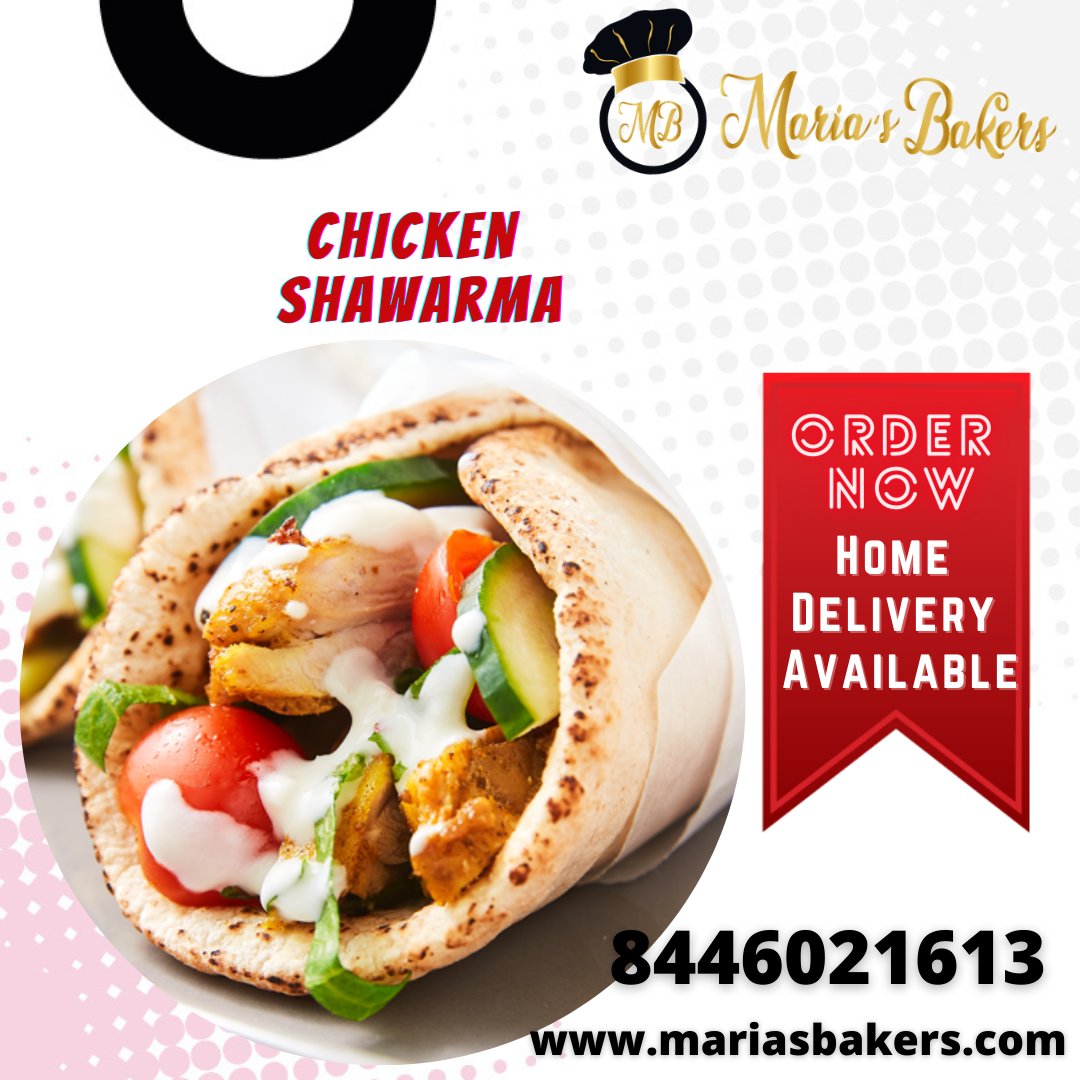 BakeryMarias's tweet photo. Chicken Shawarma.
Order now: https://t.co/6w7qC7nvvD /8446021613
#food #baking #pestry #foodporn #instafood #dessert #homemade #cakes #chocolate #yummy #delicious #cookies #cakedet #bake #birthday #tuesdaymotivations https://t.co/a5ZrWys8Jh