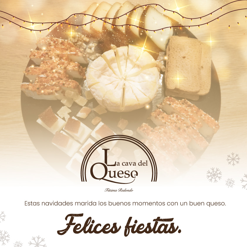 cavaquesozafra's tweet photo. 🎉Deseamos que disfrutéis de una felices fiestas🎉

#lacavadelqueso #afinadoradequesos #Zafra #Extremadura #gastronomia #eventos #tabladequesos #regalos #quesosartesanos #catascomentadas #maridaje #degustacion #yocomoquesoartesano #queso #food https://t.co/PbT5DxqFmg