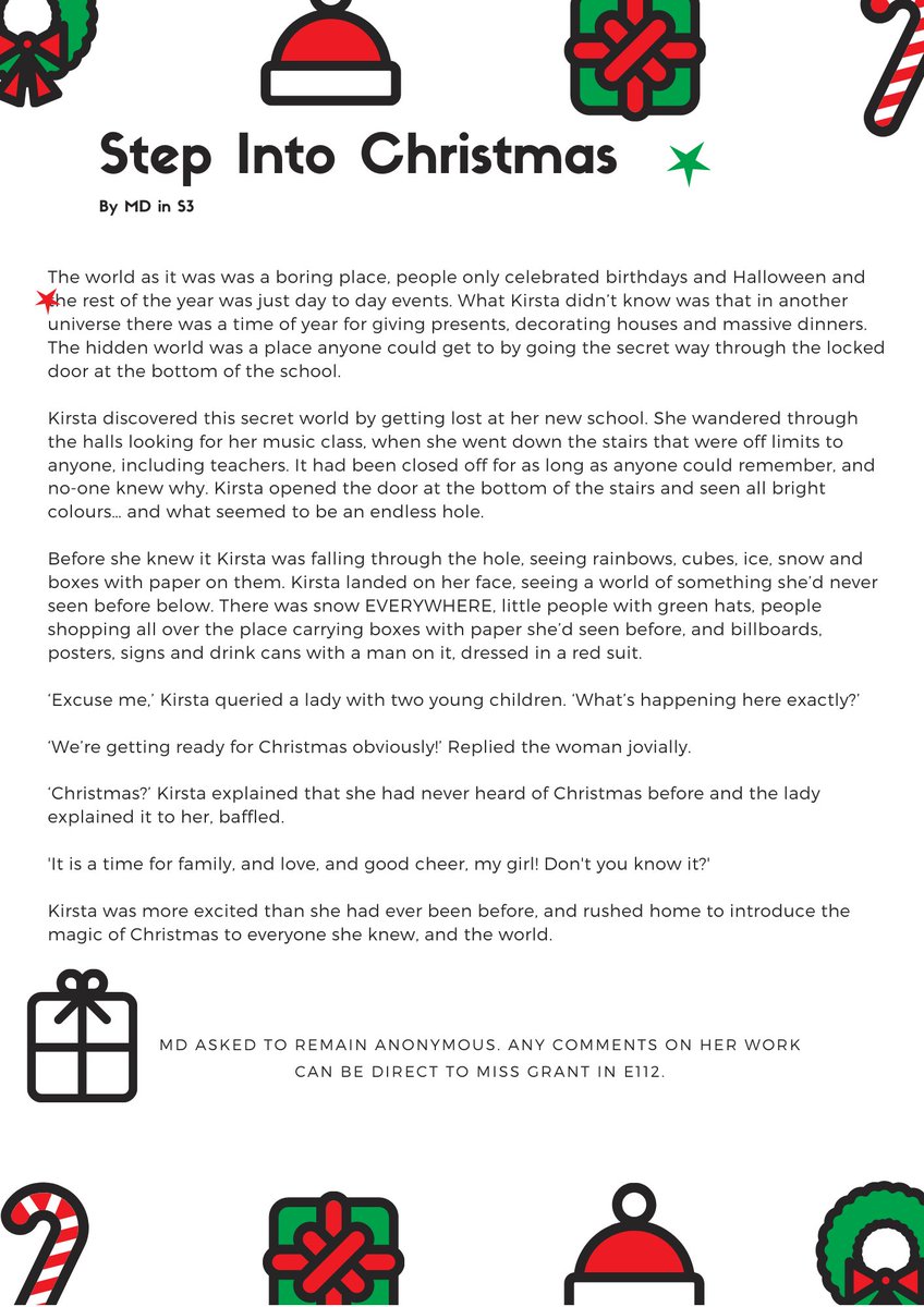 Larkhall Academy Literacy tweet media