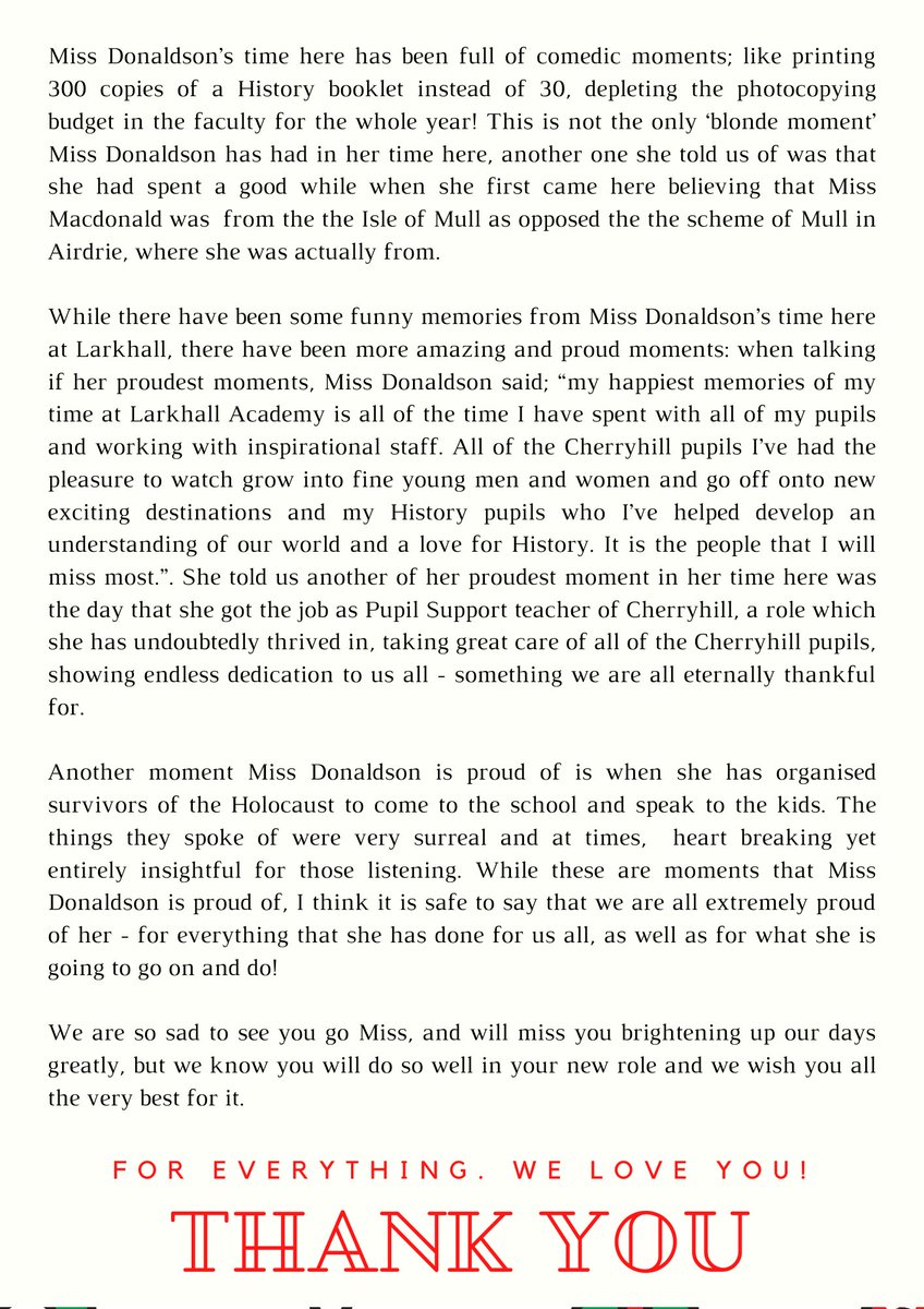 Larkhall Academy Literacy tweet media