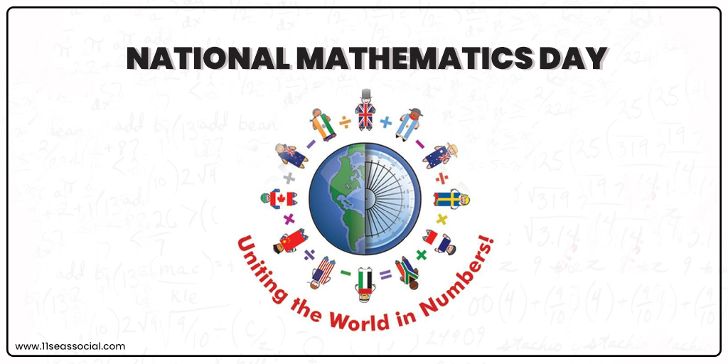 11_seas_social's tweet photo. 🥂 to the 'Man Who Knew Infinity' on this #NationalMathematicsDay!!!

#11seassocial #NationalMathematicsDay2020 #digitalmarketingagency #digital #marketing #digitalmarketing #digitalmarketer #smartmarketers #socialmediamarketing #digitalmarketingsolution #digitalmarketingstrategy https://t.co/rRgpkMuyJU
