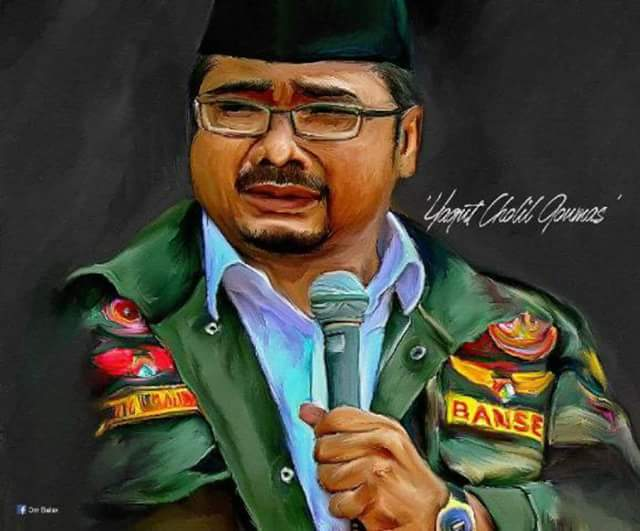 Selamat untuk Gus Ketum
Sahabat Yaqut Cholil Qoumas