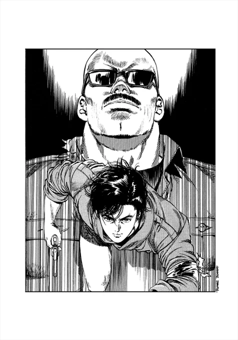 ?【#256死の気配‼】?

獠と海坊主…、
二人の男の真剣勝負…。

Tシャツ・トートバッグのオーダーは
⬇こちらから‼??

https://t.co/IFUIfeYuyB

#CH336T
#毎日CH扉絵 