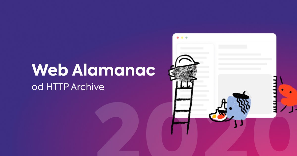 🧑‍💻 Zaujíma vás JavaScript, CSS a ďalšie technológie okolo webového vývoja?
😎 Na konci každého roka vychádza Web Almanac.
👍 22 kapitol, ktoré zahŕňajú komplexné prieskumy o webových stránkach.
👇 Ak sa chcete dozvedieť viac, kliknite tu:
🔗 bit.ly/2020-Web-Alman…