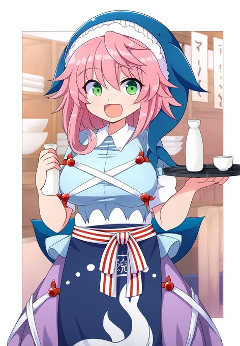 美宵ちゃんを透視👀❤️ 