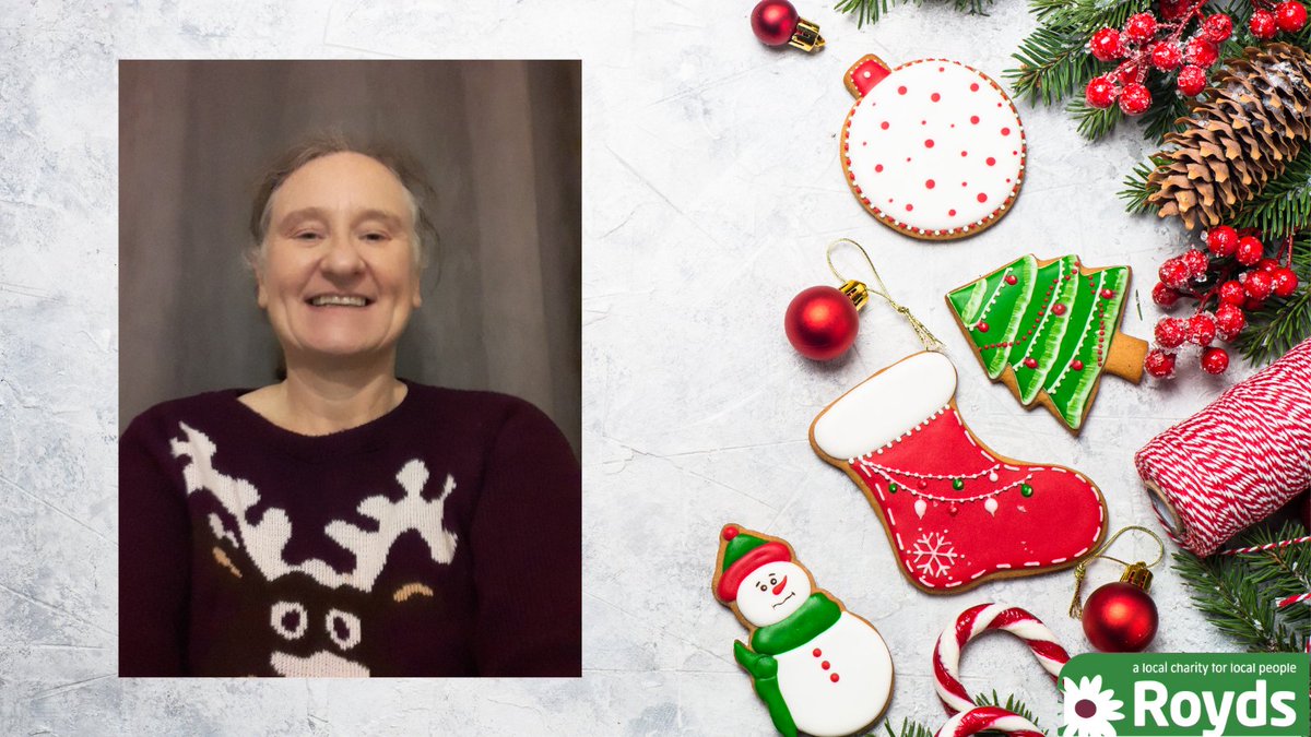 RoydsCommunity's tweet photo. Cllr Ruth Wood chose today's lucky winner- COLLINGFIELD RISE!"I'm delighted to support this fabulous Royds initiative 
 bringing joy to the Woodside Community. We all deserve a treat after the year we've had. I cant wait to deliver the treat to my selected family Merry Christmas" https://t.co/8dVgMWbGmS