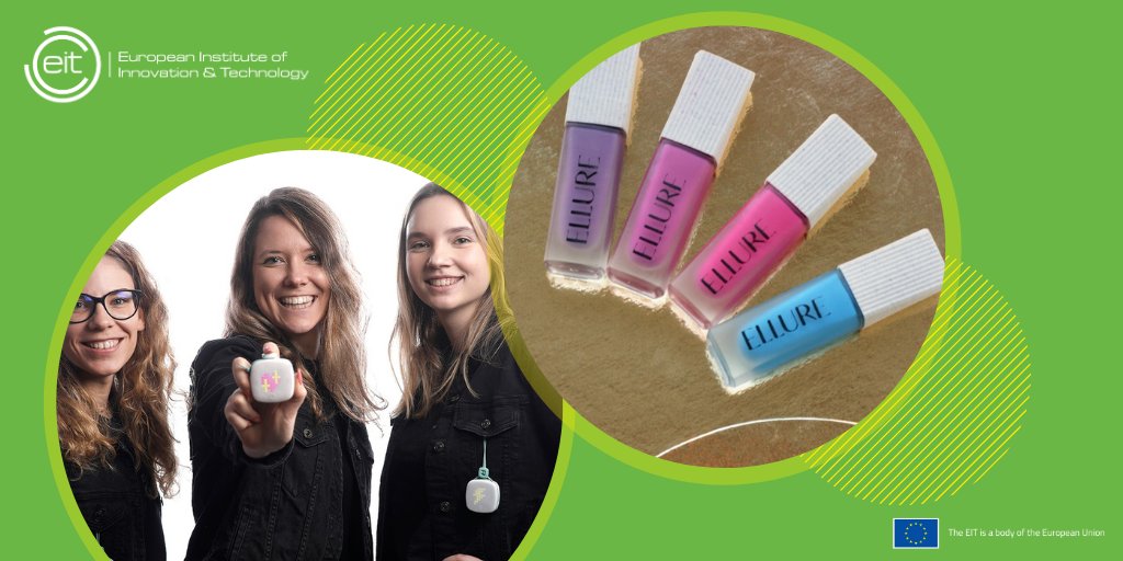 EITeu's tweet photo. Looking for a cool & innovative holiday present?🎁
Our #EITCommunity might inspire you! The #imagiCharm @imagilabs could teach your kids to code 💻 or opt for #Ellure's personalised lipstick💄
See more EIT-supported innovations👇
https://t.co/NNk3RkQb5J https://t.co/2beB9ymUQh