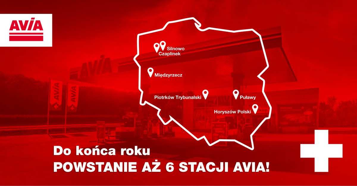 AVIAINTL's tweet photo. Relaxed days in the office? Not for #AVIA Polska as it seems. By the end of 2020, they plan to include as many as 6 new fuel stations, growing their network to 60 stations across Poland.
Link: https://t.co/08K1alBnf5
#growth #success #petrol #AVIAPolska #AVIAINTL https://t.co/zkciaIZiej