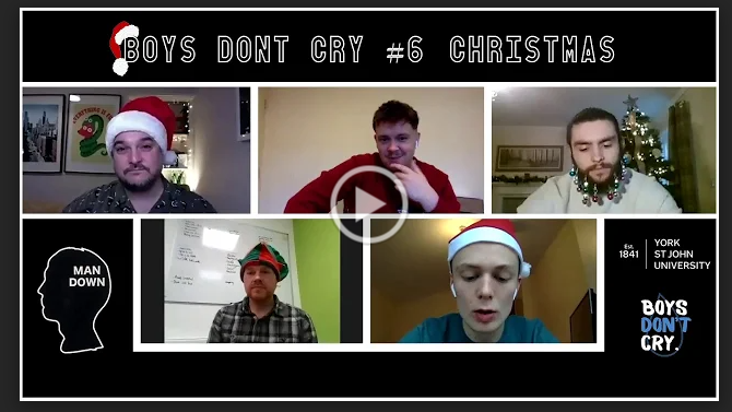 🔊 Episode #6 of our Boys Don't Cry podcast is out now! 🎅

In this Christmas Special, Jamie and the team discuss the social pressures surrounding the festive period and how we can look after ourselves over the Christmas break. 

Merry Christmas YSJ 💙🎄

youtube.com/watch?v=0j9eWn…