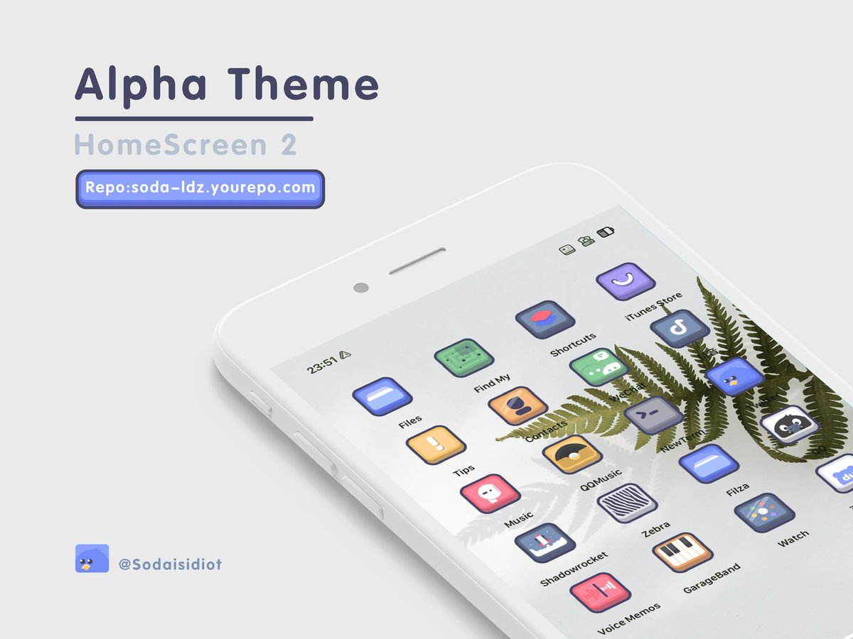 Sodaisidiot's tweet photo. Released ｜ Alpha Icons Theme V1.01

https://t.co/wrg7h8PXPc https://t.co/W51UyYukvs