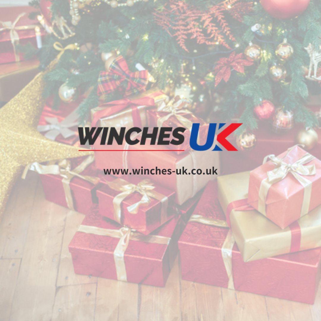 Who's hoping there is a Winch under the tree for them? 🙋♂

▶ winches-uk.co.uk

#WinchesUK