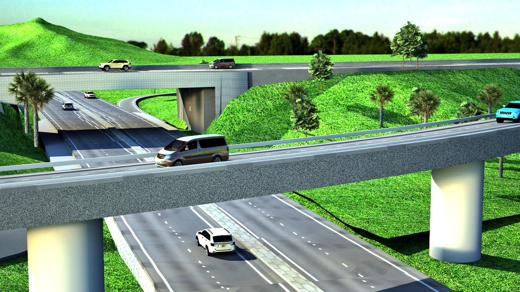 UNRA_UG's tweet photo. H.E @KagutaMuseveni will today officiate at the Groundbreaking ceremony for the construction of Busega—Mpigi Expressway project.

The project is part of the international trunk route connecting Uganda, Rwanda, Burundi, and Eastern Congo to the Port of Mombasa in Kenya.
#UNRAworks https://t.co/9X9EyODiwe