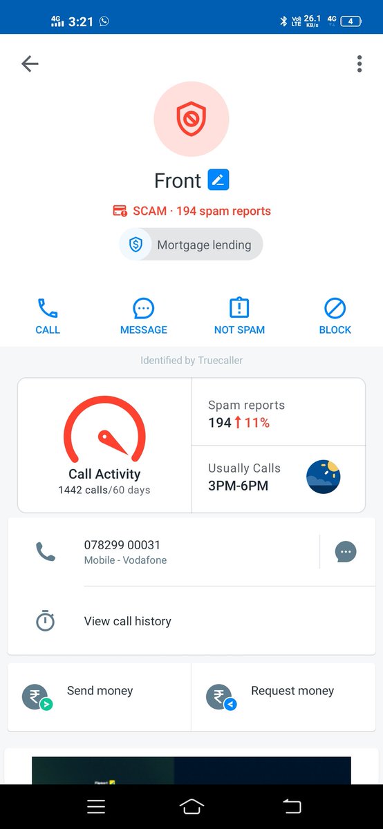 VAMSHIK86471007's tweet photo. Fraud Loanfront members continue harras me and threatening me, please i request our police and government to take necessary action against these illegal fellows, they also using their fraud statement that they are mandated by rbi, but why they are in the spam list, please help us https://t.co/rWYobULpnl
