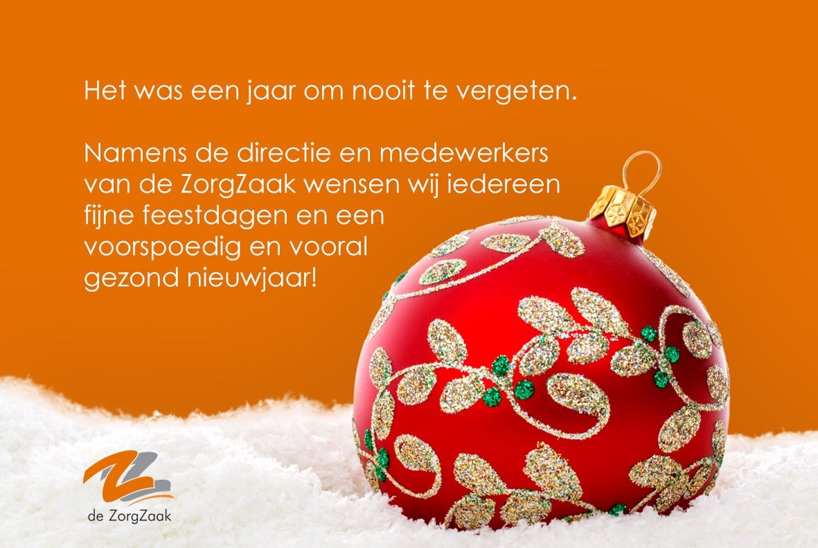 We wensen iedereen fijne dagen toe in deze uitzonderlijke tijd en hopen dat we in het nieuwe jaar elkaar weer de hand kunnen schudden en kunnen omhelzen.