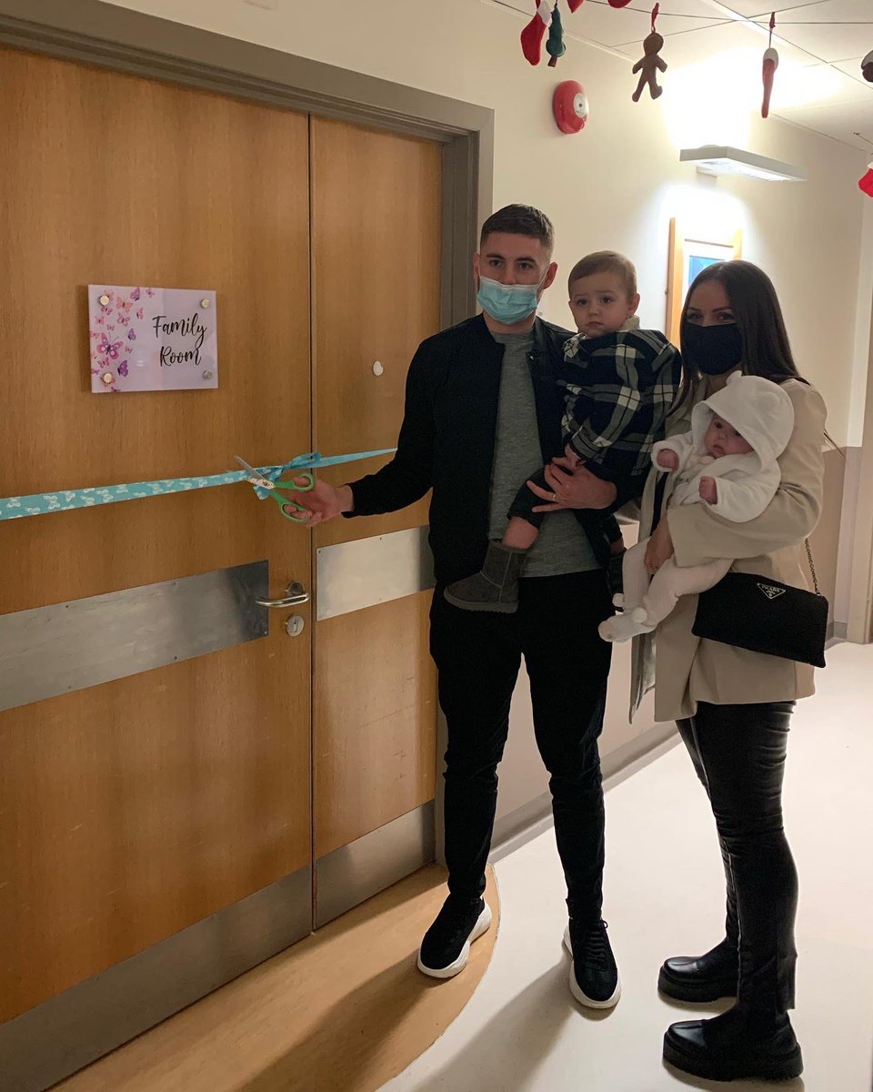 Opening Leo’s bereavement waiting room today at Royal Bolton Hospital. So glad we got the chance to do something like this and help other bereaved families feel more comfortable and get the space they need whilst in hospital. <a href="/SandsUK/">Sands - baby loss charity 💜🧡</a> <a href="/tommys/">Tommy's</a>