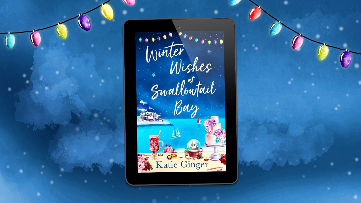 Katie Ginger/Annabel French/Emma Royal (@katiegauthor) on Twitter photo ❤️OMG! They're talking about me!❤️
‘Katie Ginger at her best!’ Sandy Barker
'A moving, festive, absolutely gorgeous read! Perfect for curling up with this Christmas' Samantha Tonge, author of The Summer Island Swap
<a href="/HQstories/">HQ Stories</a> #TuesNews <a href="/RNAtweets/">Romantic Novelists' Association</a>
amzn.to/2Ni5ipv ❤️OMG! They're talking about me!❤️
‘Katie Ginger at her best!’ Sandy Barker
'A moving, festive, absolutely gorgeous read! Perfect for curling up with this Christmas' Samantha Tonge, author of The Summer Island Swap
<a href="/HQstories/">HQ Stories</a> #TuesNews <a href="/RNAtweets/">Romantic Novelists' Association</a>
amzn.to/2Ni5ipv