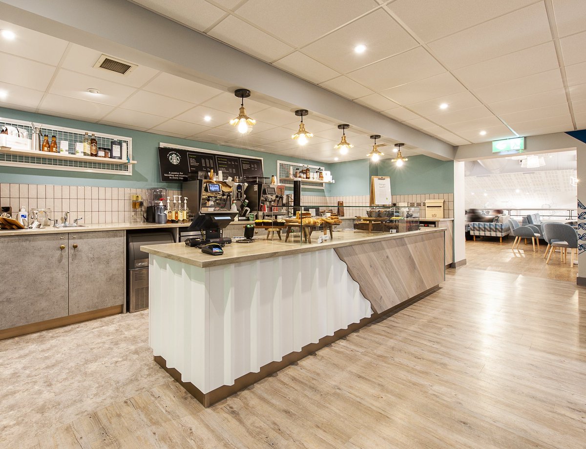 CateringDesignG's tweet photo. Carrying on with the educational theme, at No.3 on our countdown we are looking back at our largest University project to date @sunderlanduni @SunderlandEats @elioruk #CDGturns30 #CateringDesign #Commercialkitchen #InteriorDesign #Hospitality https://t.co/UetgIhfJm2