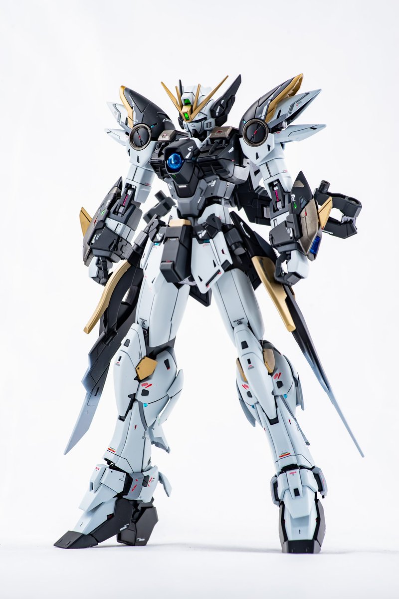 「武装系なしの写真です。
バックパックは強度アップのために接着してしまいました。 」|らいなーマン@忙しいのイラスト