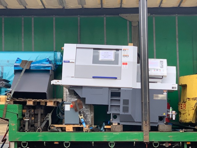 The #CitizenCNC #Cincom L32 LFV arrived at <a href="/subcncprecision/">SUB-CNC PRECISION</a> and was installed at their new 15,000 square foot facility. #UKmfg #CNC #Machinery #CitizenStory