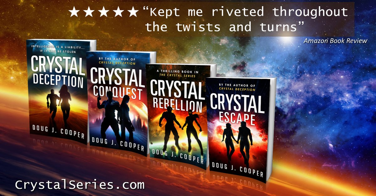 Scifi Books at CrystalSeries.com tweet media