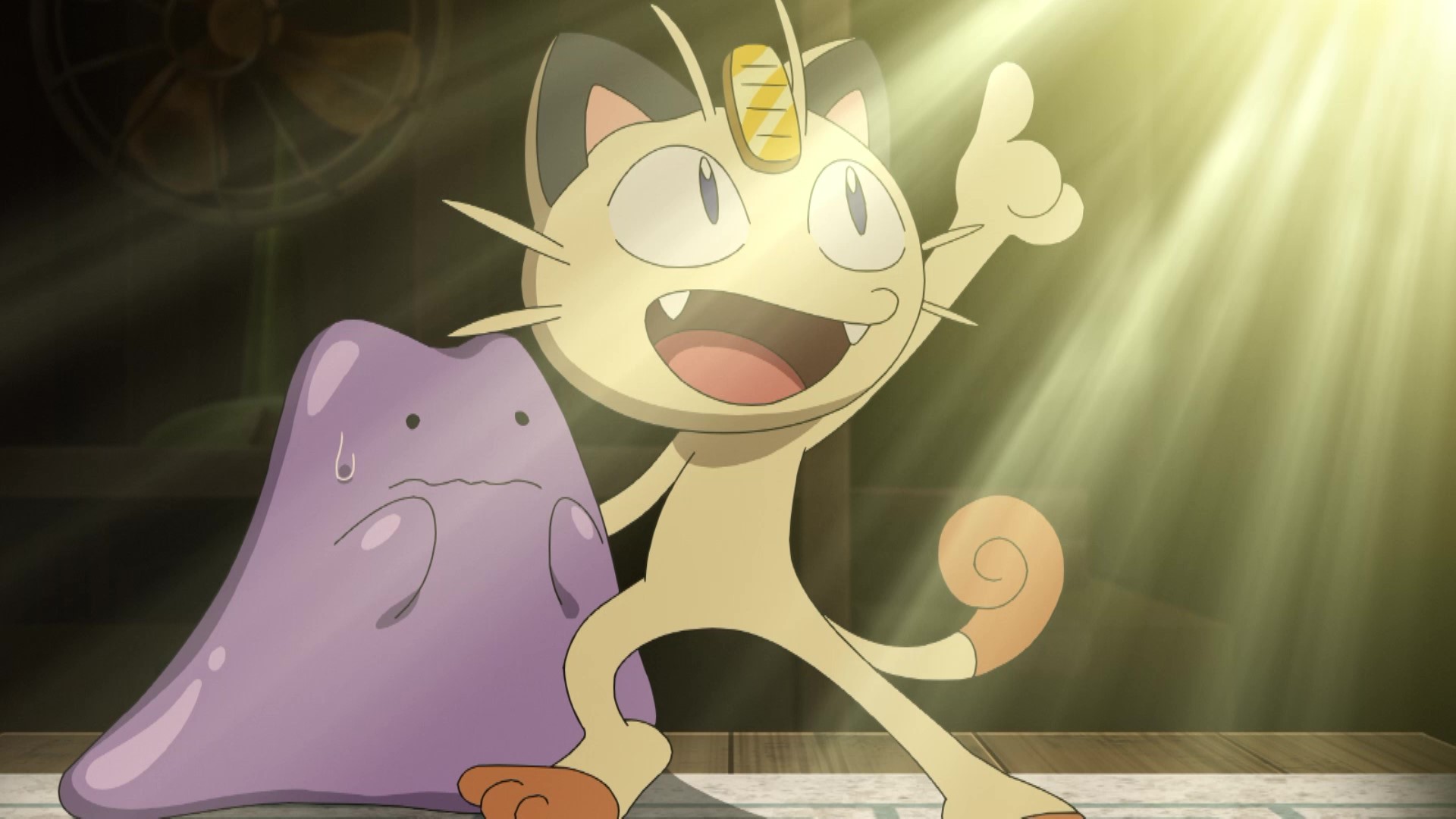 アニメ ポケットモンスター 公式 在 Twitter 上 アニメ ポケットモンスター 12 25 金 まで 18話 27話を一挙配信中 アニポケ 第19話 ワタシはメタモン で ロケット団の星を目指すべく メタモン が変身したのは アブソル と グレイシア あと一体は何