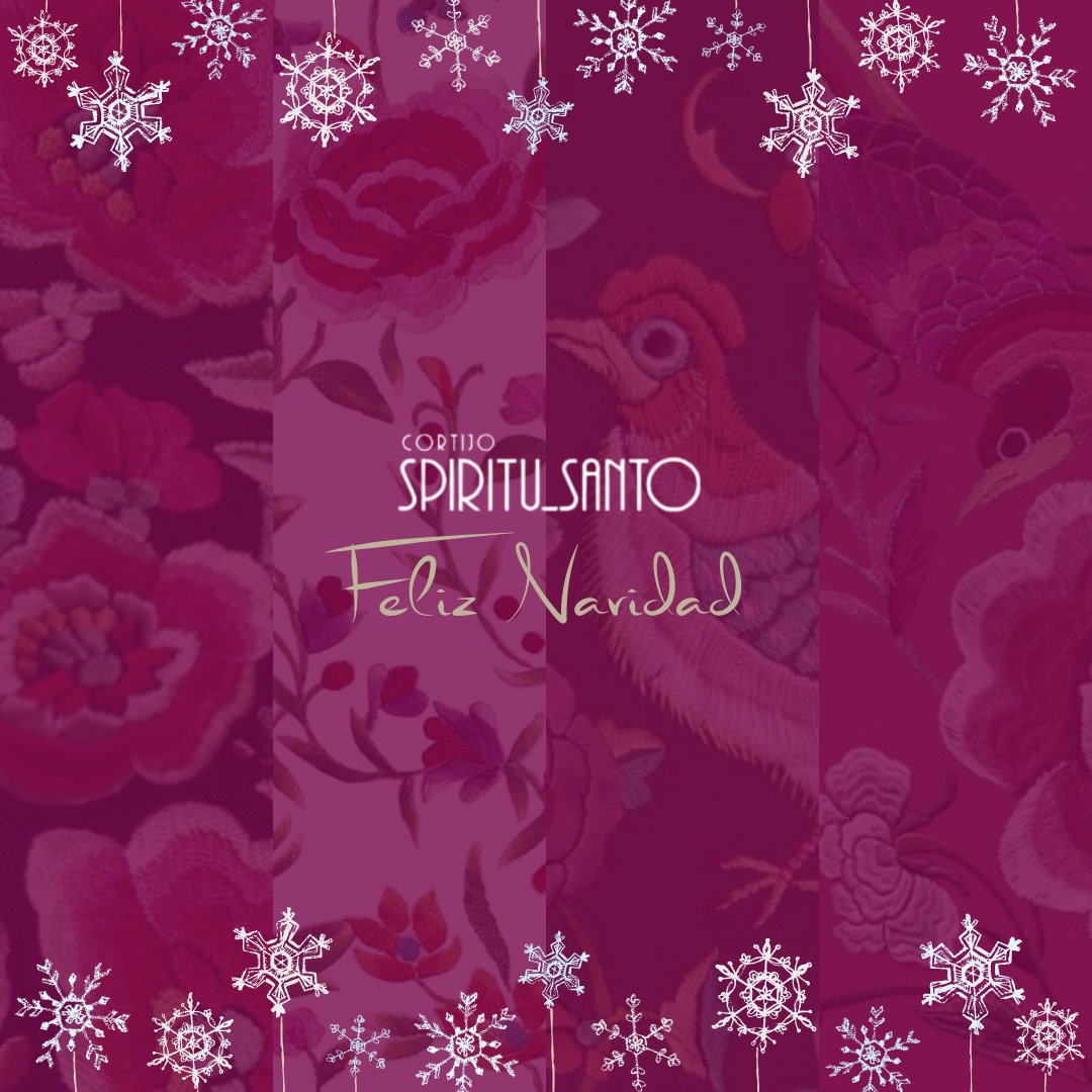 ¡Cortijo Espíritu Santo os desea Feliz Navidad!

#AOVE