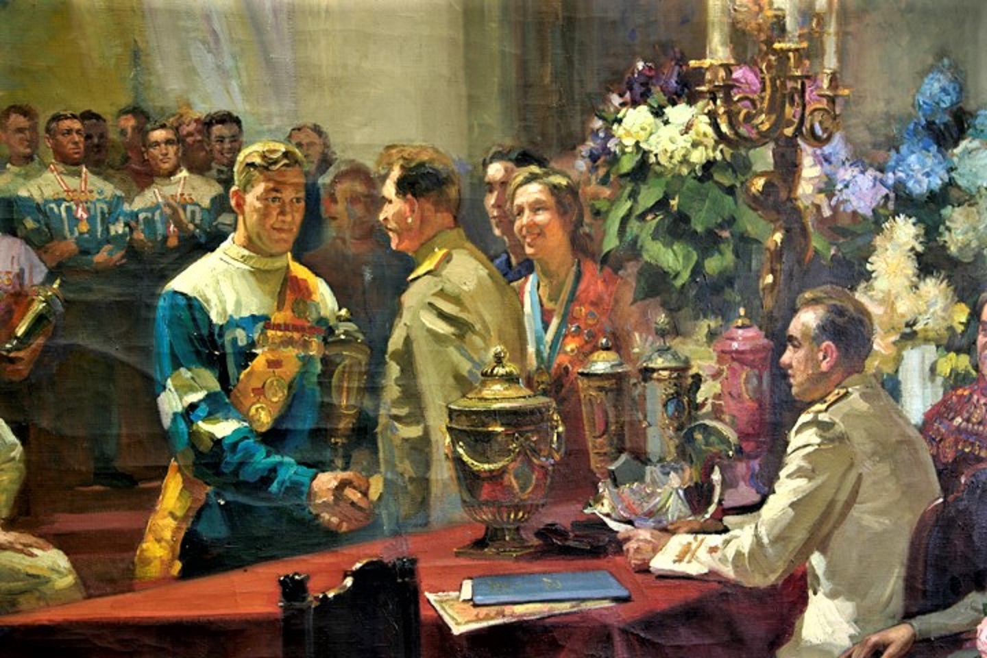Герасимов колхозный праздник
