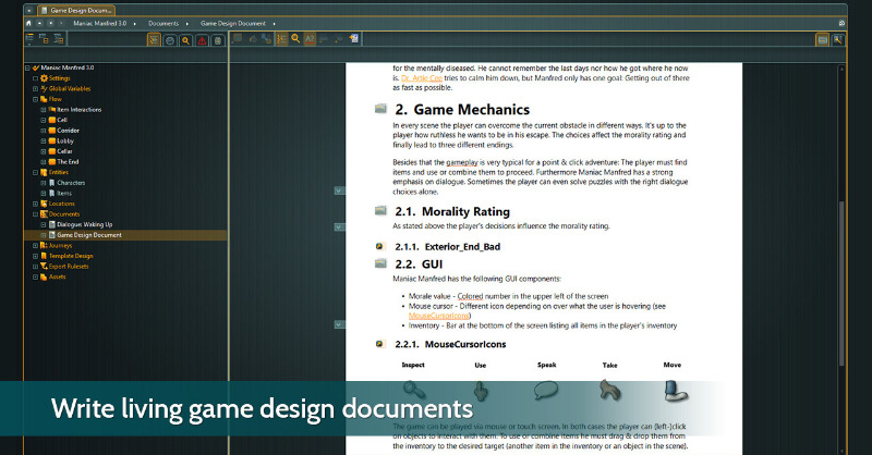 articydraft's tweet photo. The #Steam Winter Sale is here. If you haven't tried articy:draft yet, this is your chance to get articy:draft 3 flex license with huge monthly and yearly discounts!
#gamewriting #branchingdialogue #interactivestorytelling #narrativedesign #interactivefiction #indiedev