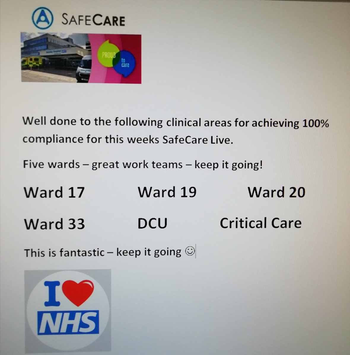 SafeCare Live Barnsley tweet media