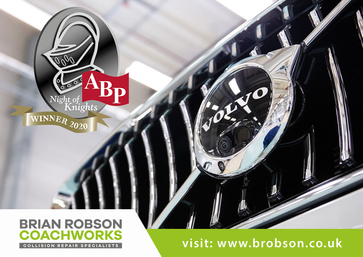 brianrobsoncar's tweet photo. As your only official Volvo approved Bodyshop for the St. Albans area, we are pleased to announce that Volvo have recently won the ABP’s Vehicle Manufacturer Body & Paint Programme of the year. Our 10th award in the past 8 years. #AwardWinning #ChoiceIntegrityTrust https://t.co/D447SfQwL2