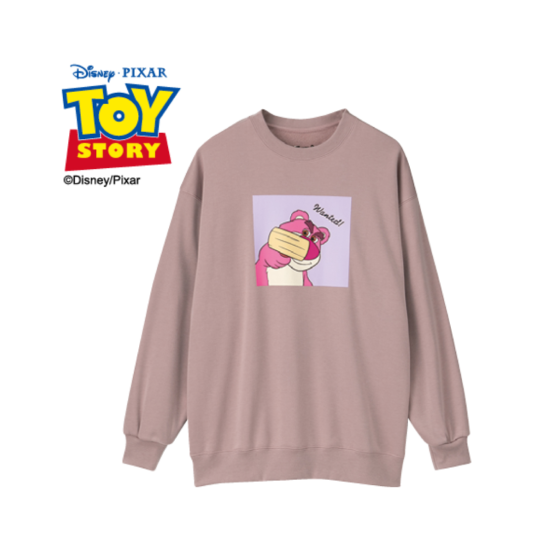 アベイル しまむらグループ トイストーリーのプルオーバー リトル グリーン メン ロッツォ ミスター ポテトヘッド がプリントされたアイテム 裏シャギーで今の季節にぴったりです その他のアイテムはコチラからチェック T