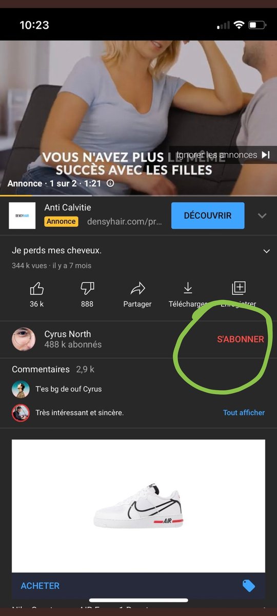 AdrienPaps's tweet photo. @petitbiIIy @CyrusNorth Premier problème ;) https://t.co/FM8bsqvepM