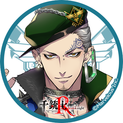 クリスマスプレゼント🌹／ 初期実装貴銃士のTwitter用 #アイコン をお