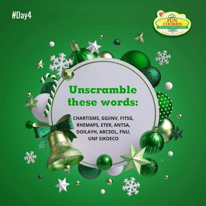 Giveawaykingwin's tweet photo. Giveaway from Fastizers Food &amp; Confectionery Ltd
Win... 
To Win go to Fastizers Food &amp; Confectionery Ltd on FACEBOOK 
Check our website(link in bio) to WIN Airtime &amp; Cash Giveaways
#12daysofchristmasgiveaway #4thdayofchristmas
#Funcookies #FunCookiesFruity #FunCookiesClassic https://t.co/iviH1IQtKU
