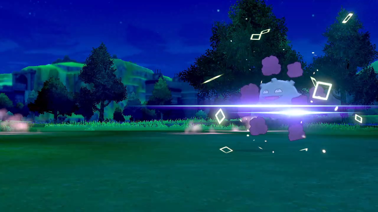 いちご大福 野生の色違いドガース 大爆発と置き土産が怖いのでマスボ投げました ポケモン剣盾 Nintendoswitch T Co 0zio5u1kcr Twitter