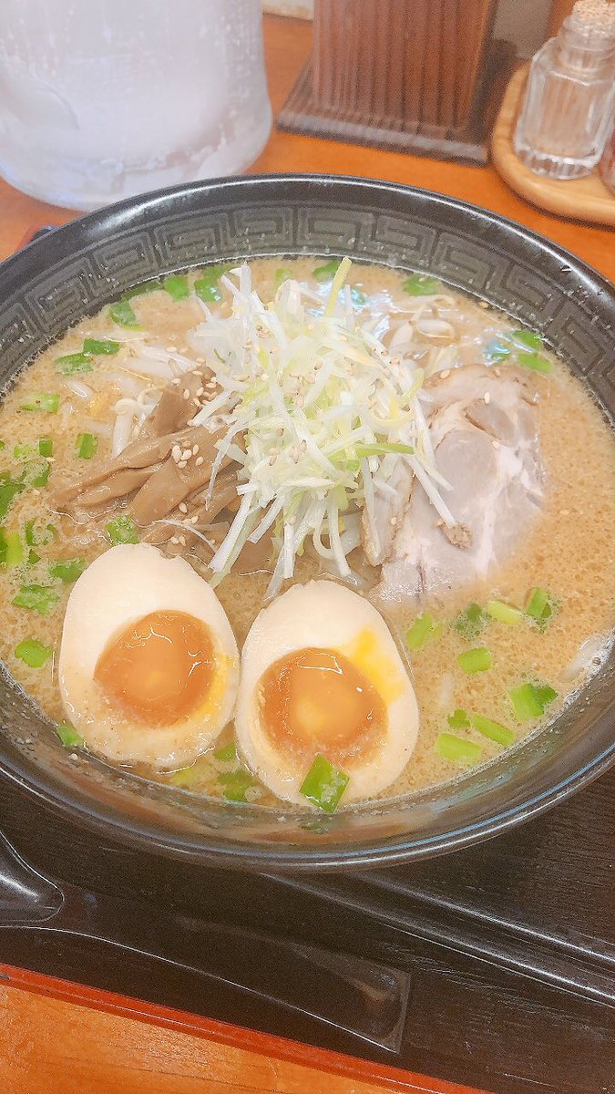 あげるものがないので美味しい濃口味噌ラーメンを乗せます 損紙のイラスト あげるものがないので美味しい濃口味噌ラーメンを乗せます 損紙のイラスト