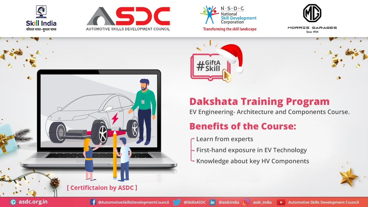 SkillsASDC's tweet photo. Tomorrow can wait, but your skills cannot. Enroll today for the most innovative course focussing on new #technologies (AI, EV) that involve live case studies &amp; best practice sharing in the #Automotive industry.

#GiftAskill this christmas!

Register at: https://t.co/dPILGV4Lqf https://t.co/w0ciHnSLAn