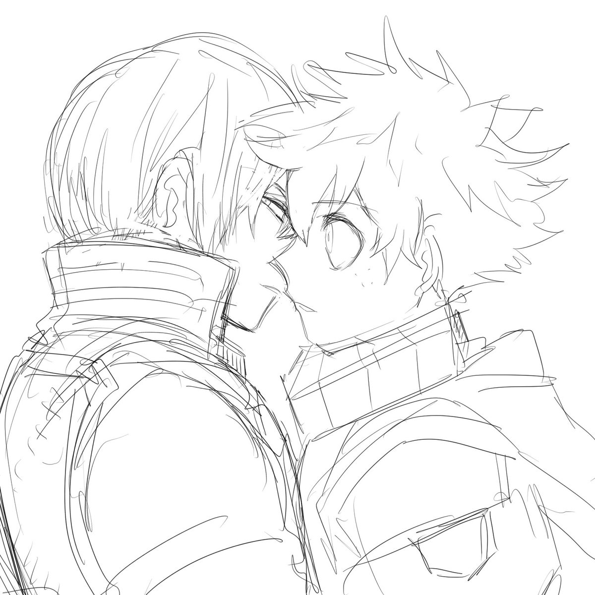 @a_neyaaSs こういう感じ?になりそうです🤔(下書きの時点でもう飽き始めt…)あーねさん、好きな色は何色ですか???? 