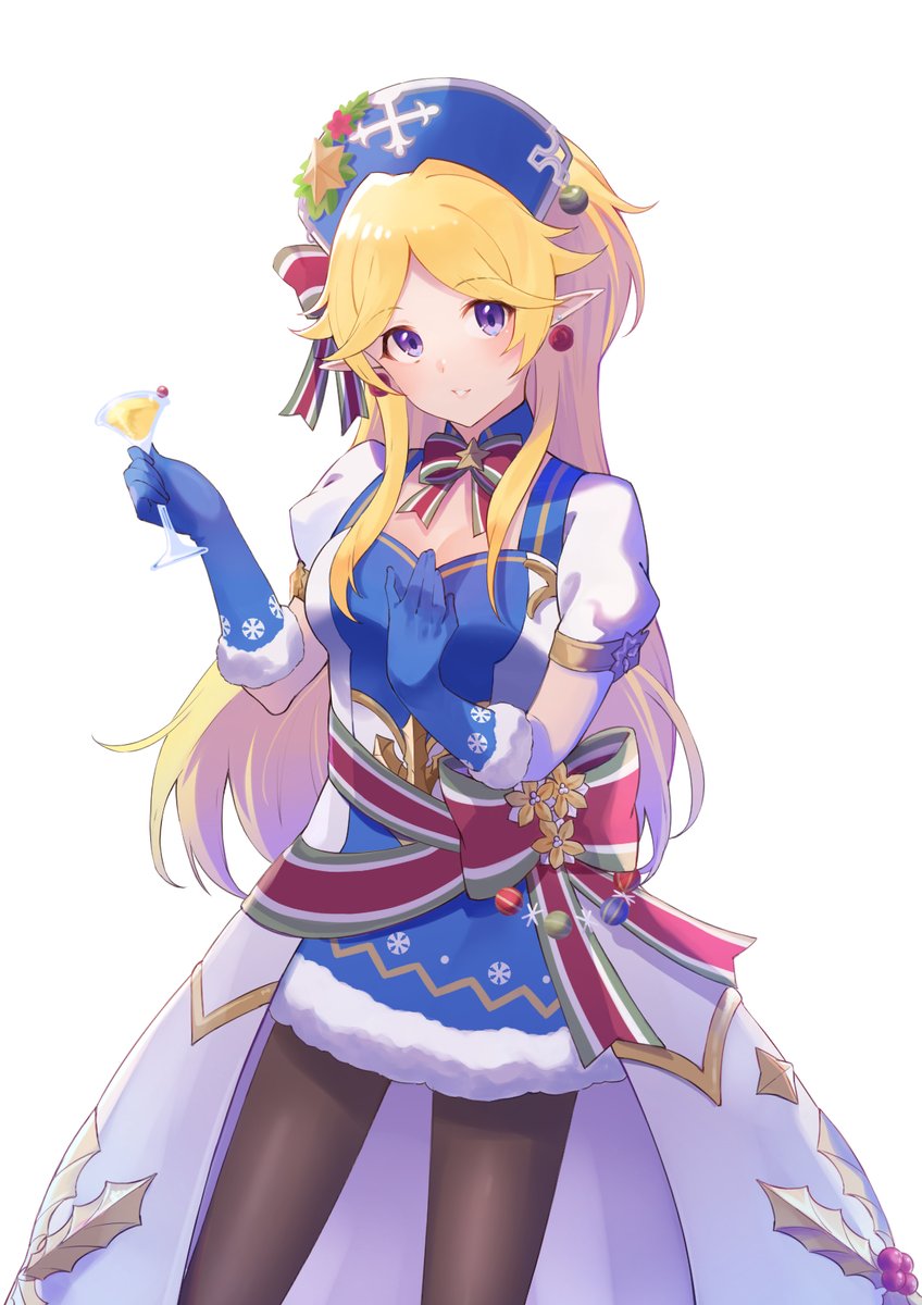 プリコネr プリコネr クリスマスユカリ しもんのイラスト プリコネr プリコネr クリスマスユカリ しもんのイラスト