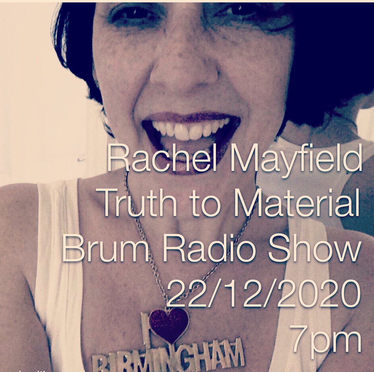RachelMayfield's tweet photo. Tonight, I’ve created a bit of Radio love to all, to creatives, to those I can’t see. I know it’s a drop in a wide ocean of sadness and confusion right now, but I’m a dreamer and believer in the power of creativity. Forever devoted, forever your friend in the magical realms.RM❤️ https://t.co/RZw2gAOKIE