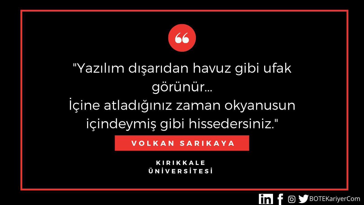 BOTEKariyerCom's tweet photo. Kariyer görüşmelerimizden önemli vurgular🤙🏻
Kariyer görüşmelerimizi https://t.co/Oi7zZ9E6XE adresinden inceleyebilirsiniz.👈🏻
#Kariyer #görüşme #böte https://t.co/2nUqiislFv