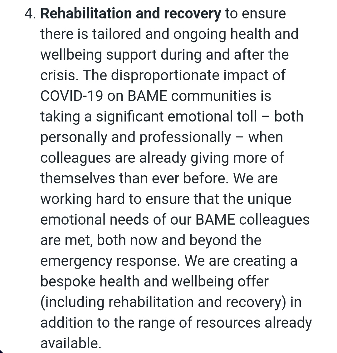 Sha_bibie's tweet photo. 2/ #NHS #COVID19 #OurNHSPeople #IncidentControl 
4. #Rehabilitation and #recovery 
5. #Comms and media https://t.co/sapgOh8nxg